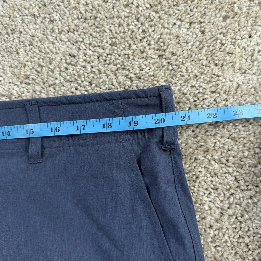 Architect Chino Shorts Mens 40 Blue ActiveFlex Stretch 9 Inseam Casual Summer